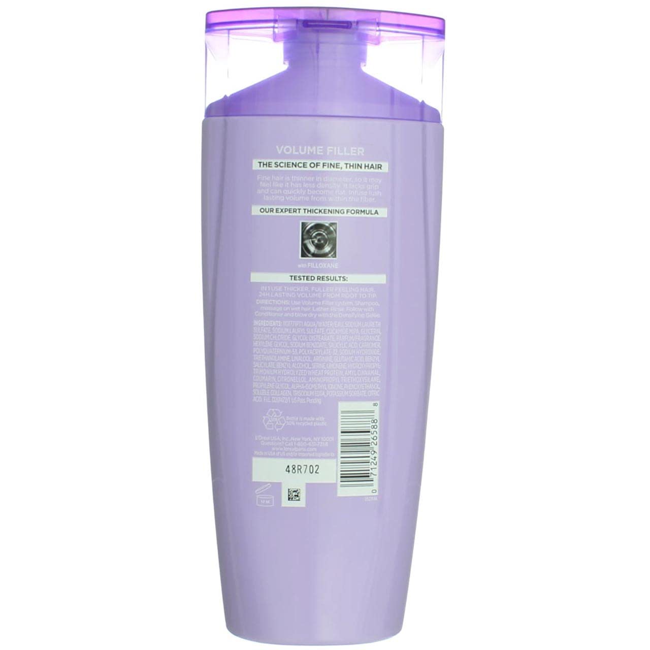 Product image of L'Oreal Paris Elvive Volume Filler Thickening Shampoo Bundle 12.6 fl oz 12.6 fl oz Pack of 4